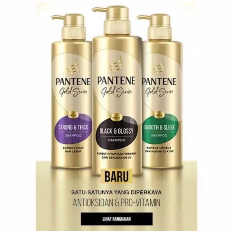 PANTENE GOLD SERIES SHAMPOO 125 ML