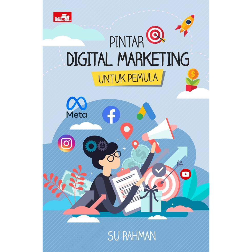 Gramedia - Pintar Digital Marketing Untuk Pemula