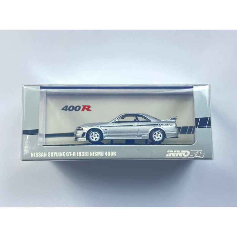 INNO64 NISMO NISSAN SKYLINE GT-R(R-33) NISMO 400R