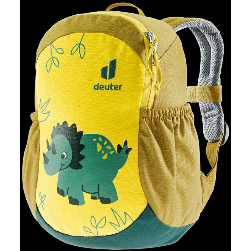 ransel anak deuter pico corn turmeric new original.