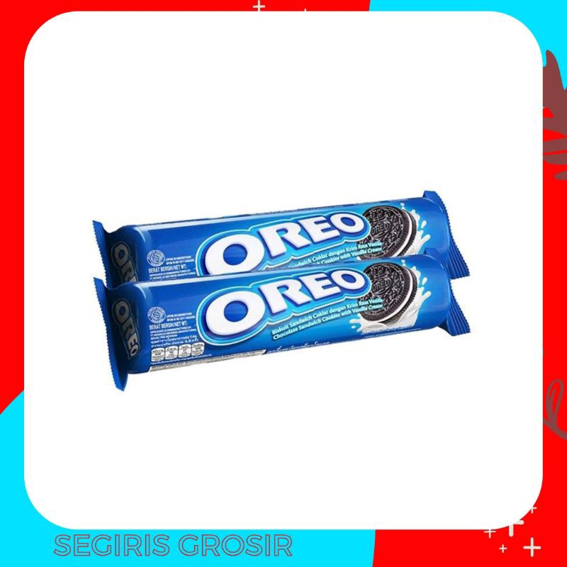 

OREO sandwich original vanila 119.6 gr