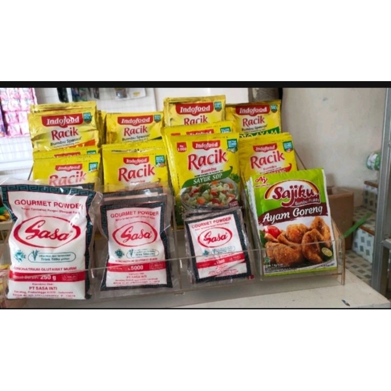 

Wadah bumbu 12 slot