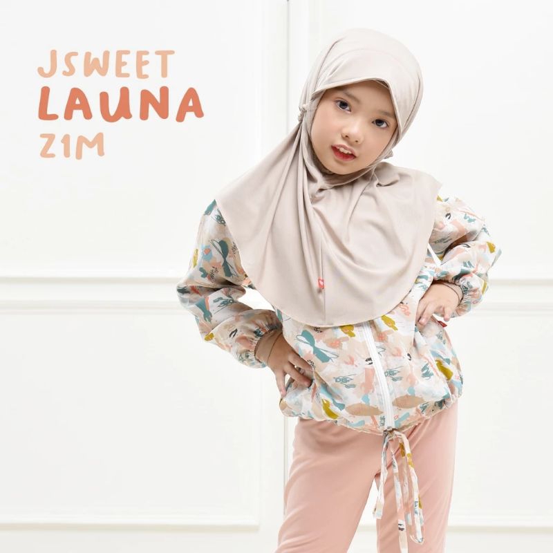 Jsweet Launa Anak - Jaket Anak Bani Batuta Rabbani