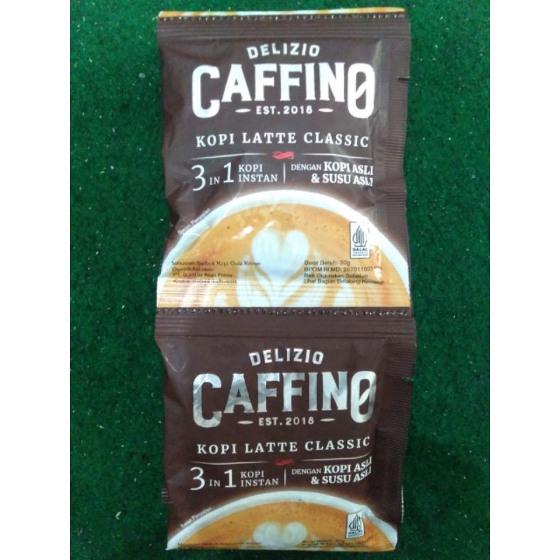 

CAFFINO Kopi Late Classic 1 renceng