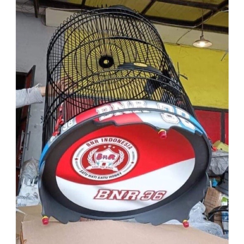 SANGKAR KANDANG MURAI DEKAL BNR 36 No.2