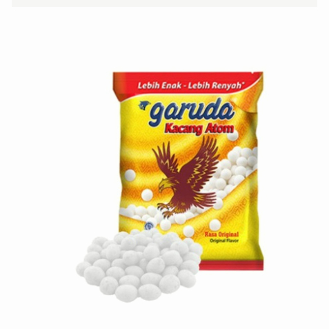 

GARUDA KACANG ATOM 20 GRAM MANIS RENYAH ORIGINAL SNACK MAKANAN RINGAN KRIUK CEMILAN ANAK GROSIR MURAH GARUDA FOOD