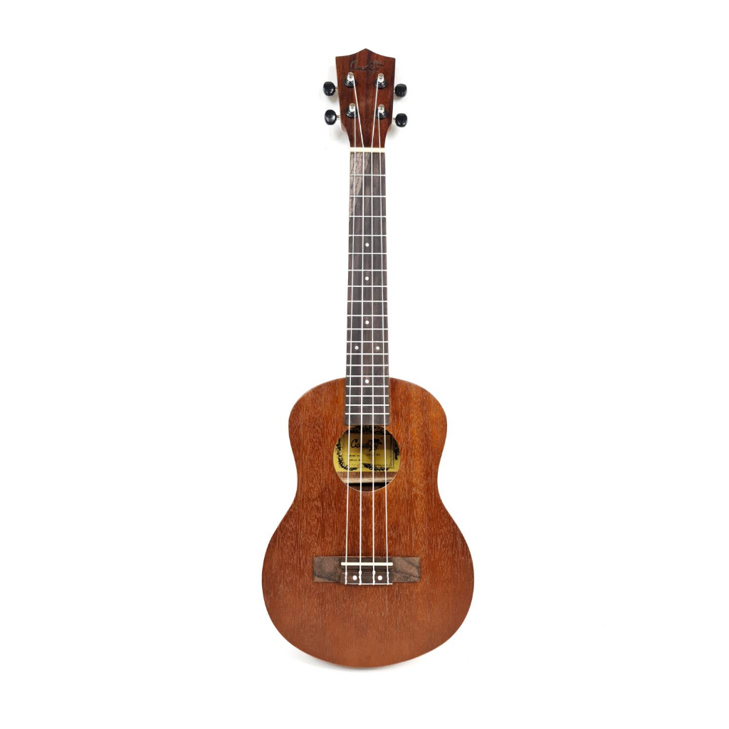 Ukulele Tenor Merk Cowboy Original Brown Tipe UK-25 NS Senar 4 Ukuran 25 Inc Kentrung Murah Jakarta
