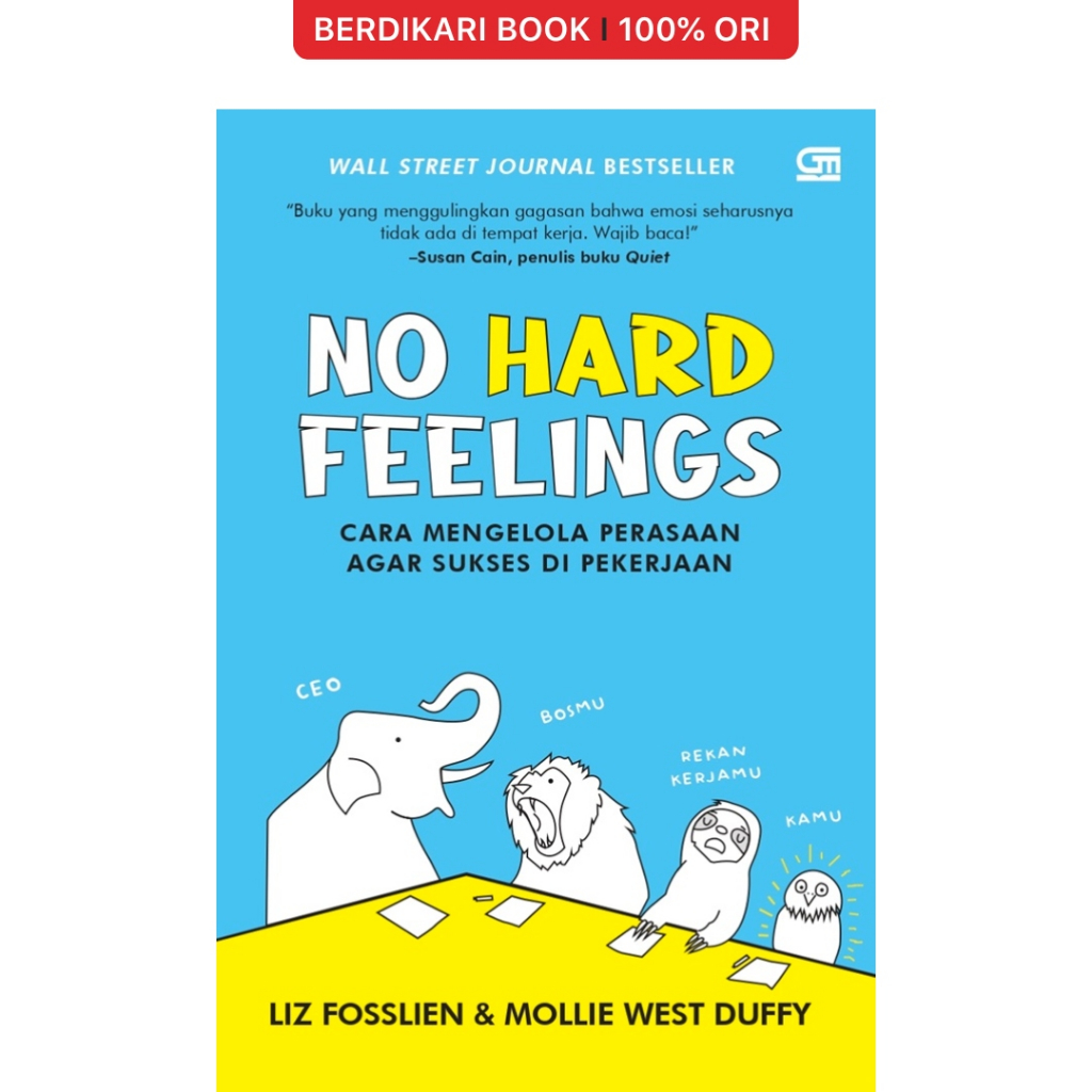 Berdikari - No Hard Feelings - Gramedia