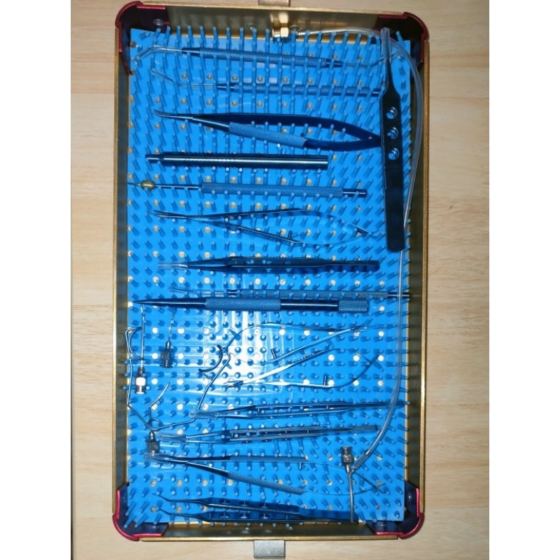 cataract set ophthalmology surgery set katarak set operasi katarak