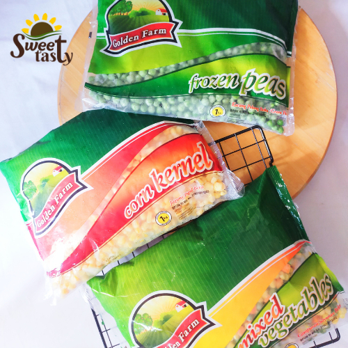 

Golden Farm Vegetables Frozen / Sayuran Beku 1 Kg