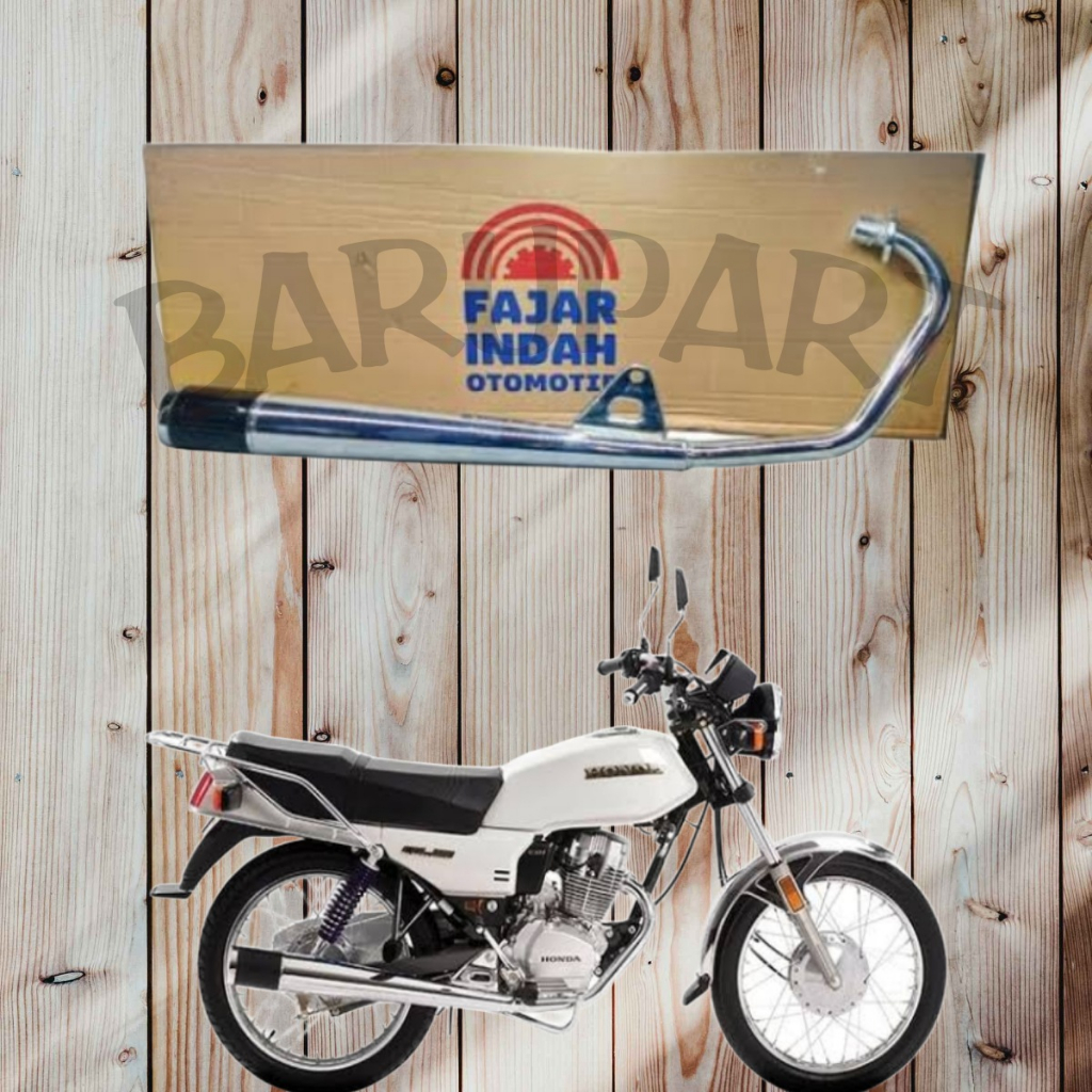 Barupart Knalpot Honda GL PRO CDI GLPRO Model Standar Original