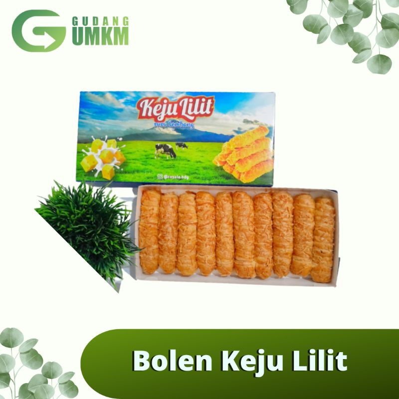

Paket bolen keju lilit 3 pcs