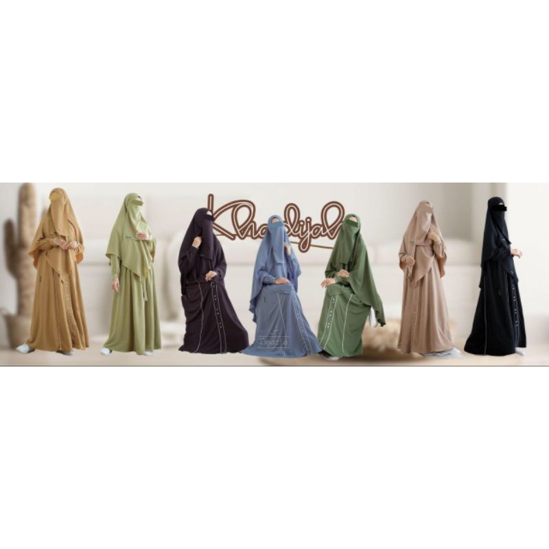 gamis khadijah original shazfa hijab