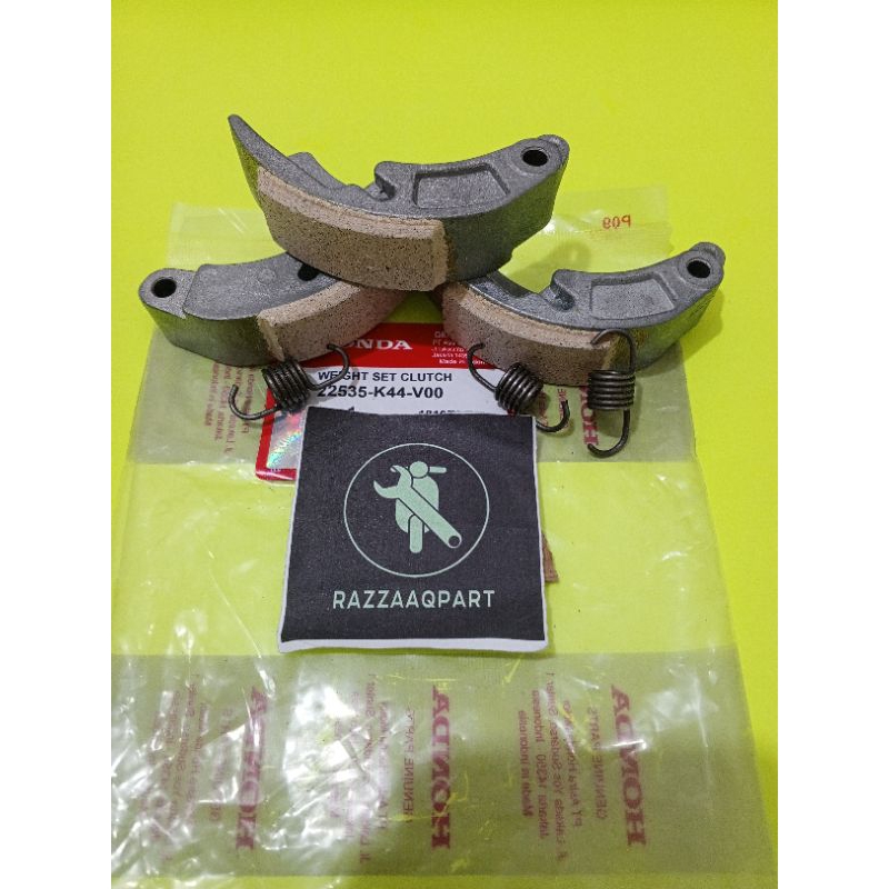 kampas ganda Beat pop kampas ganda Beat esp kampas ganda Beat street