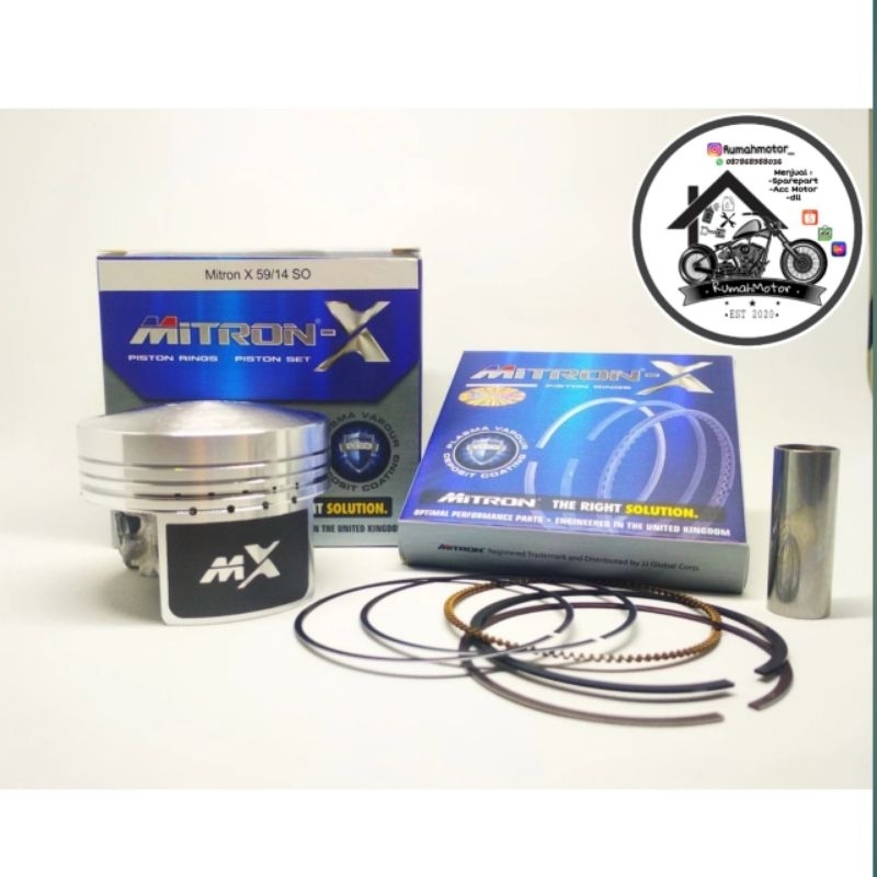 PISTON KIT MITRON 57 59 60 63 64 PIN 14