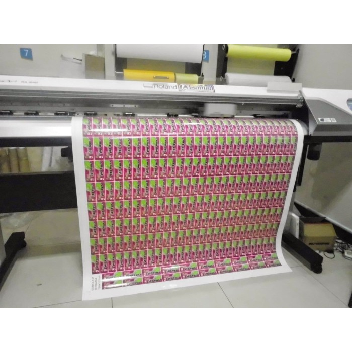 

Cetak stickers vinyl 1 meter