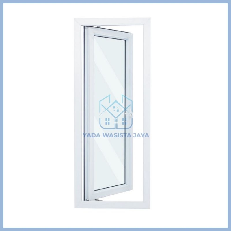 Jendela UPVC Conch Swing 60×120