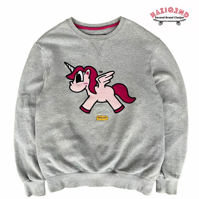 CREWNECK PANCOAT UNICORN | CN