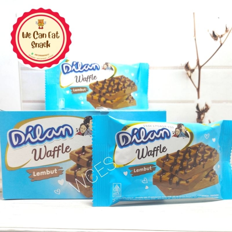 

Dilan Waffle Box isi 12 Pcs