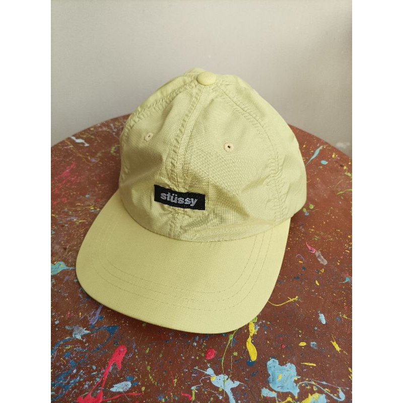 Topi Stussy 6 panel Cap Caps Hat Hats