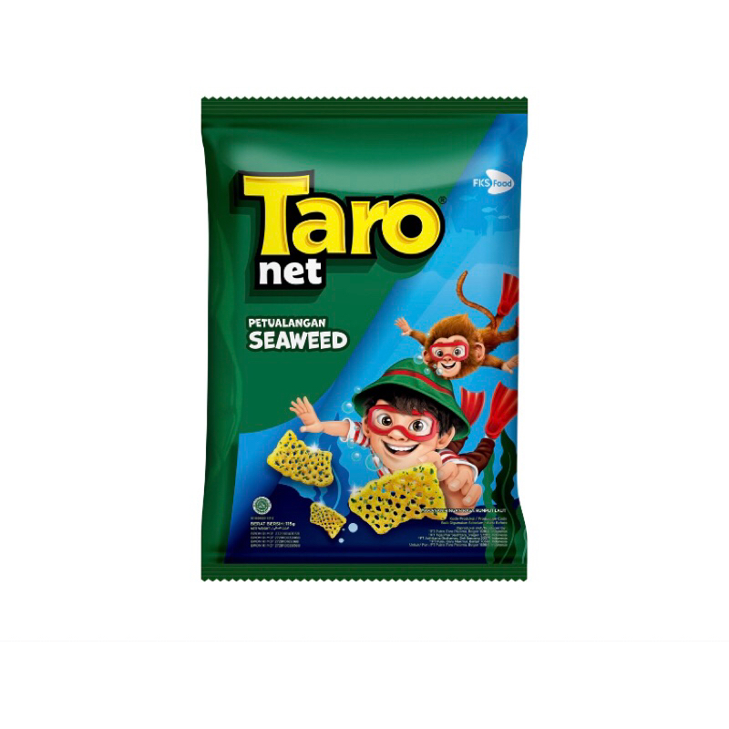 

Snack Taro net 115g seaweed barbecue potato