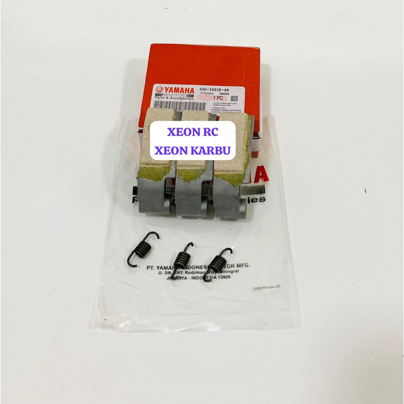 KAMPAS GANDA XEON RC XEON KARBU SEON YAMAHA 44D SET PER