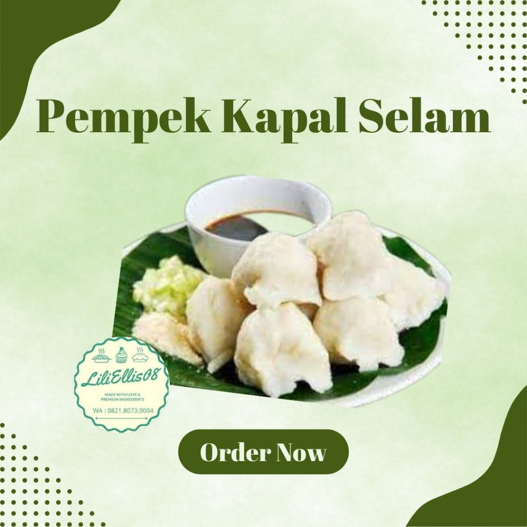 

PEMPEK PALEMBANG PEMPEK KAPAL SELAM PEMPEK KECIL ISI 5 PC ASLI IKAN TENGGIRI & PUTAK
