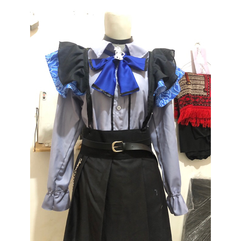 COSTUME VESTIA ZETA GELORA / NUSANTARA