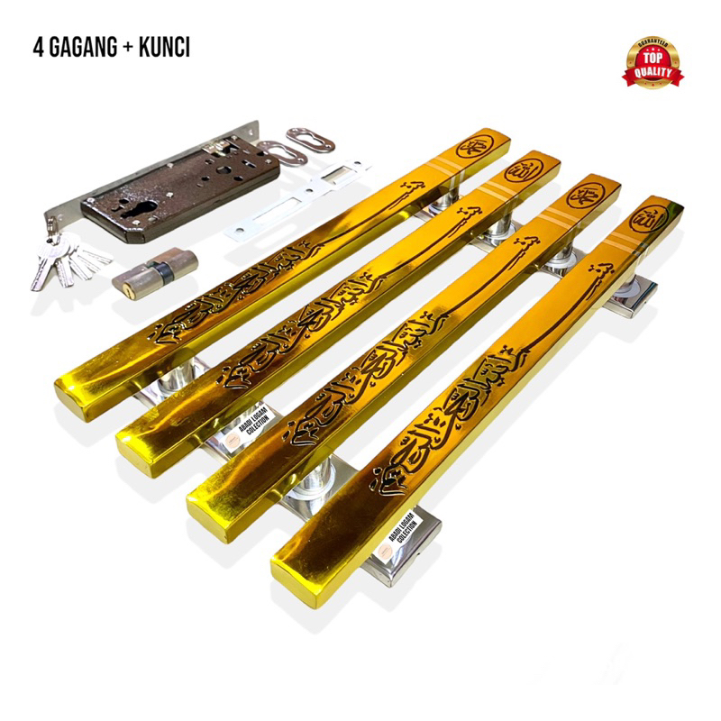 handle pintu rumah gagang pintu rumah minimalis model kaligrafi stainless tarikan pintu rumah kupu t