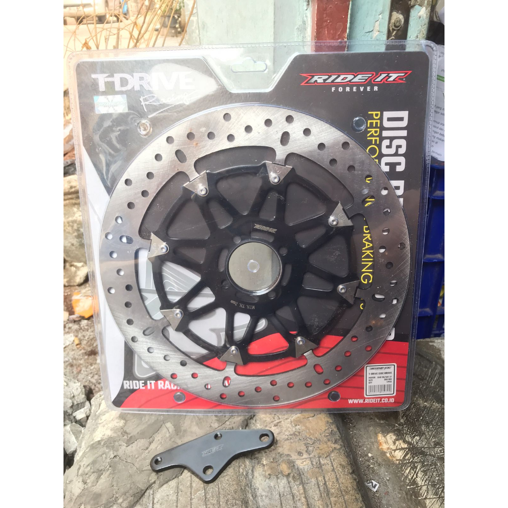 REKOMENDASI PIRINGAN DEPAN SHOGUN 110-SATRIA 2TAK-SATRIA HIU-SATRIA LUMBA LUMBA-TORNADO DISK CAKRAM