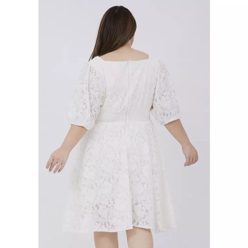 Dress Brokat Jumbo Request Size & Model Ld 148 Pb 130