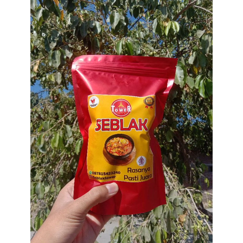 

PROMO!! SEBLAK INSTAN PEDAS MANTAP KUAH KENTAL NIKMAT