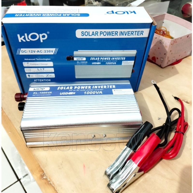 inverter 1000 watt klop inverter 1000watt