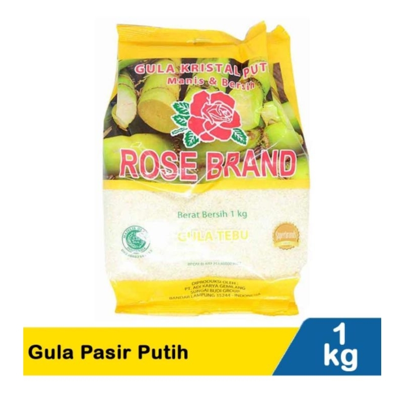 

Gula Rosebrand kuning