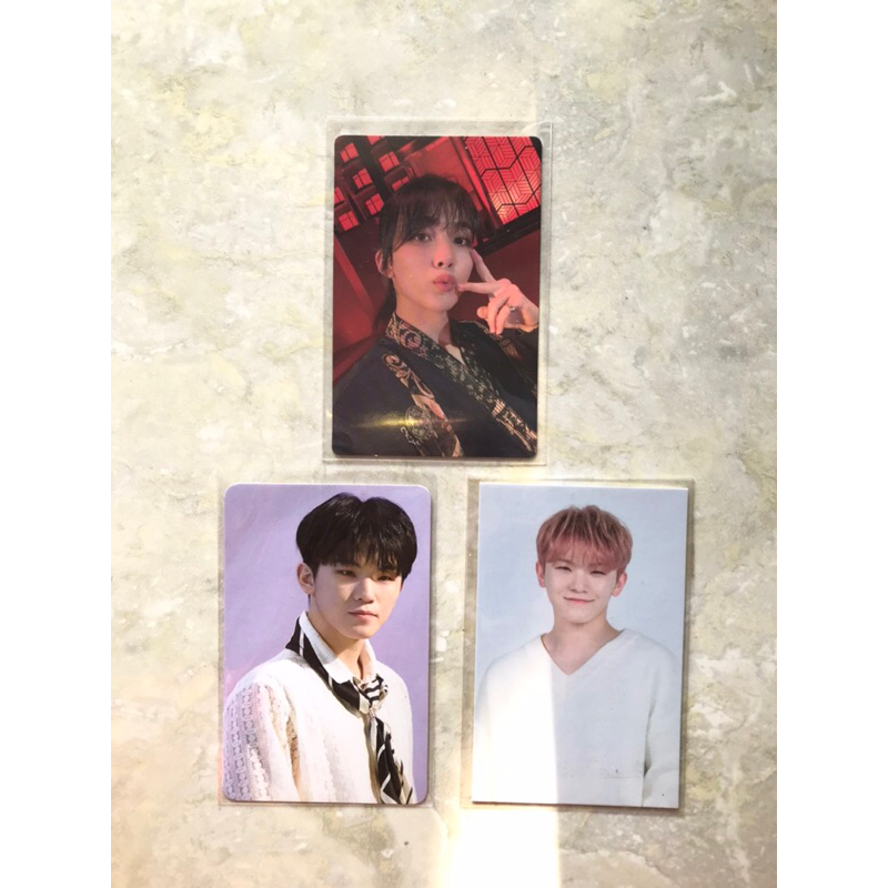 Photocard Seventeen Jeonghan FML Deluxe ver PC Jeonghan Konde