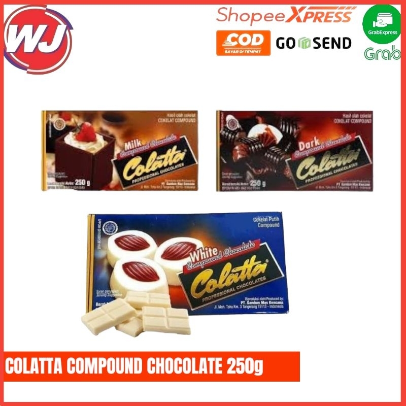 

COLATTA COMPOUND CHOCOLATE ALL VARIAN 250g