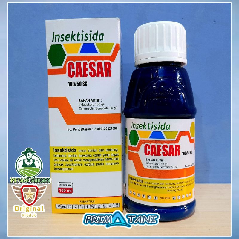 Insektisida CAESAR 160/50EC 100ML