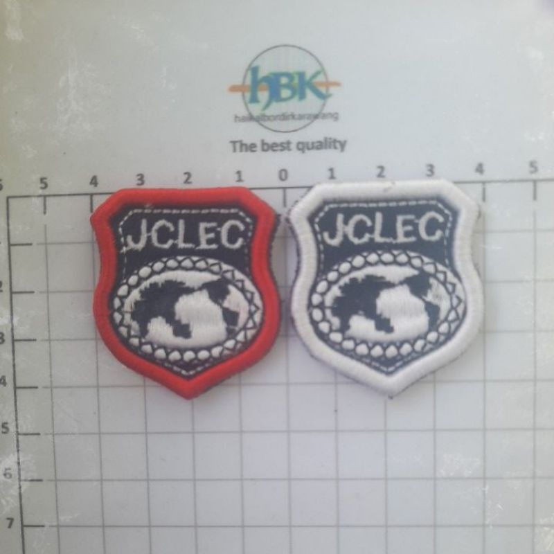PIN JCLEC BORDIR TIMBUL