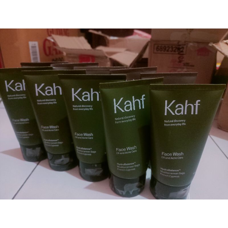 ORI Sabun wajah kahf acne 100g hijau