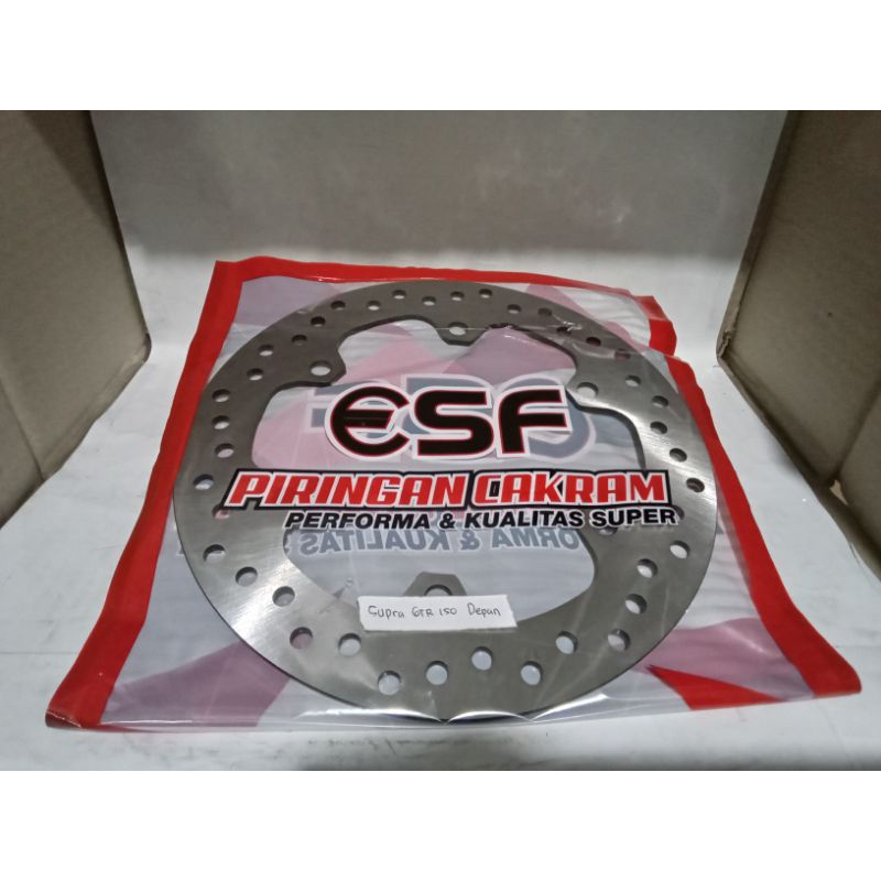Piringan Cakram Depan Supra Gtr 150 ESF