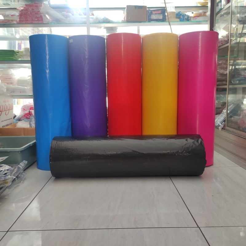 Plastik Layangan Meteran Glowing