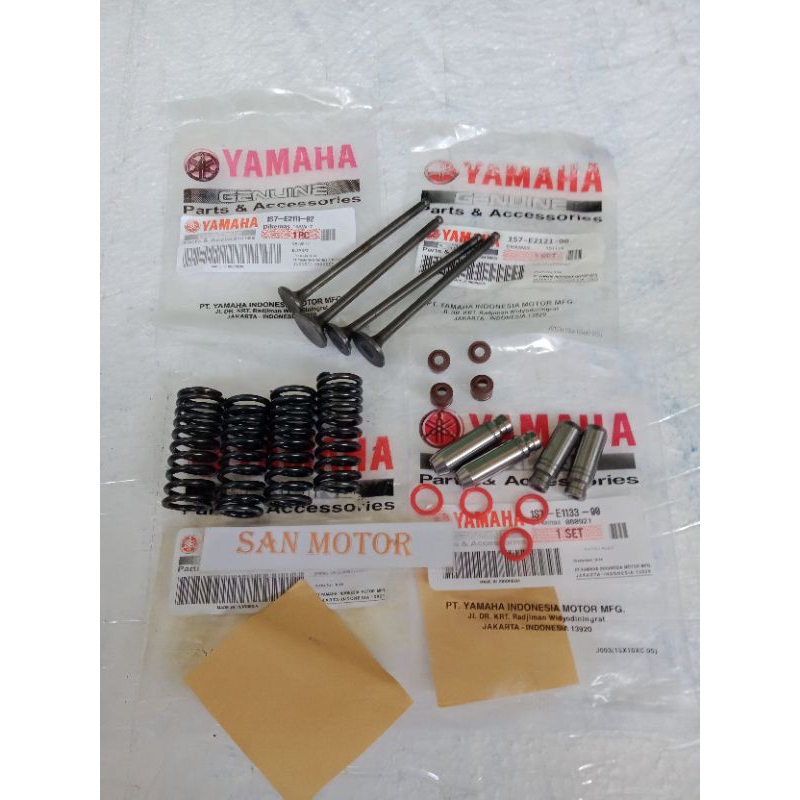 Klep Set Seal Klep Bosh Botol Klep Per Klep Set Jupiter MX Old MX New Vixion New Kualitas ORI.