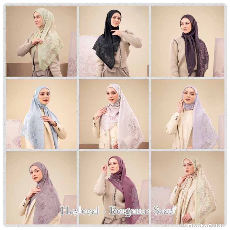 Heylocal - Bergamo Scarf