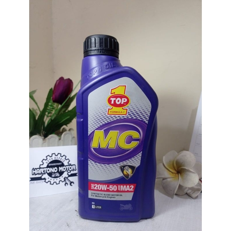 Oli TOP 1 MC SAE 20W-50 MA2 1L