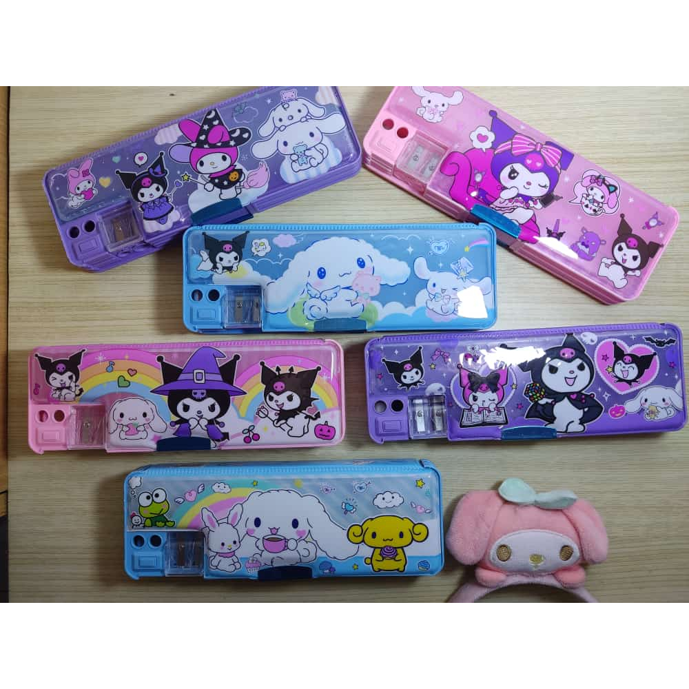 

GYBR Pencil case magnet kotak pensil magnet Kuromi Cinnamorol