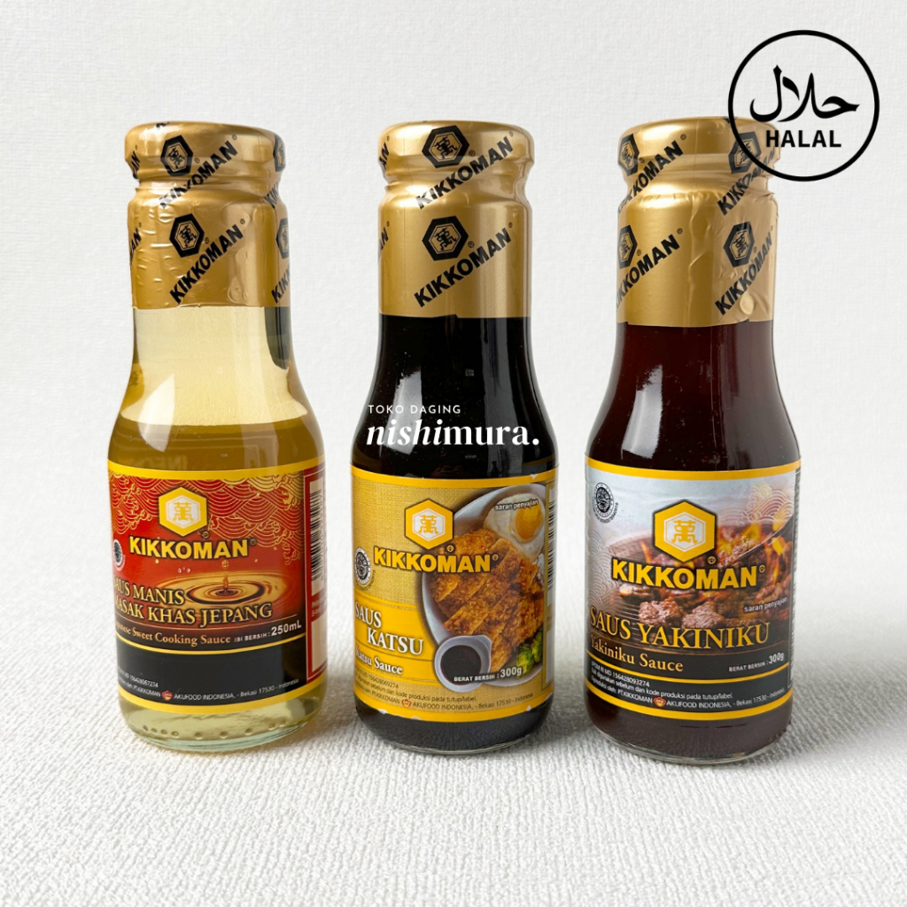 

Kikkoman - Yakiniku / Katsu / Saus Manis Sweet Cooking Sauce (Pengganti Mirin) - Kecap Masak Khas Jepang HALAL - Nishimura Nishimurashop