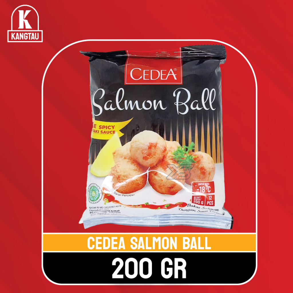 

Cedea Baso Salmon 200GR