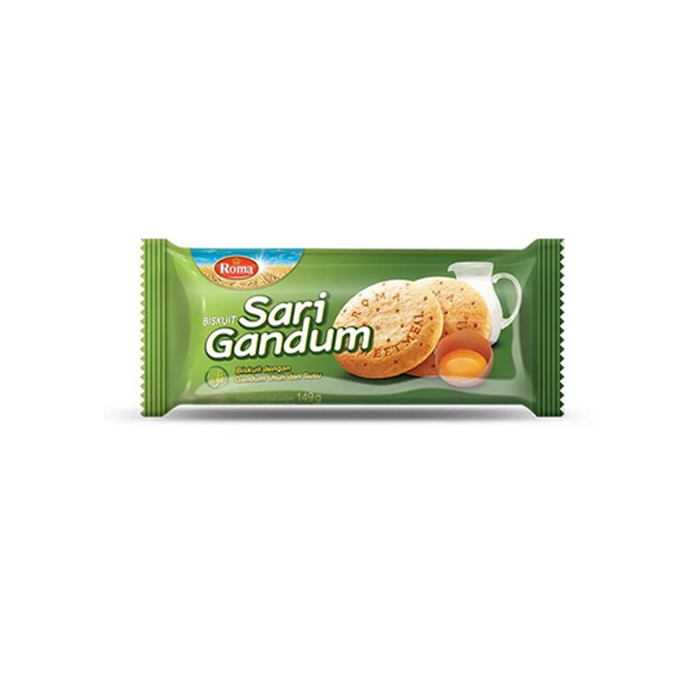 

Roma Sari Gandum 149 gr