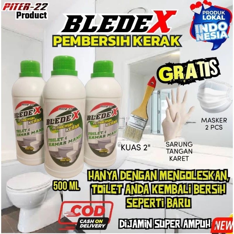 PEMBERSIH KERAK KAMAR MANDI AMPUH / KERAK TOILET MEMBANDEL/