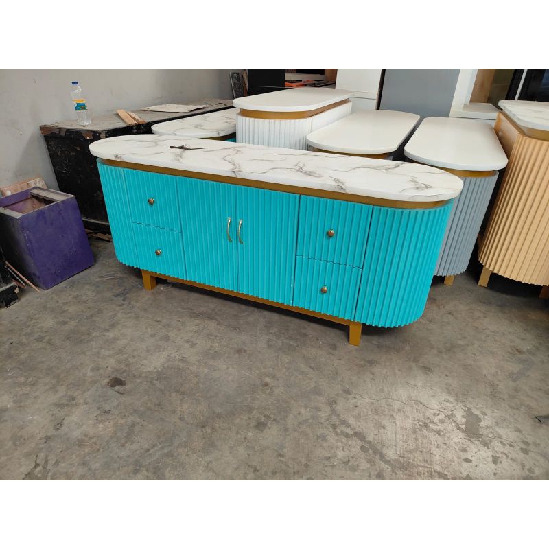 Credenza / Bufet Minimalis Ukuran 160